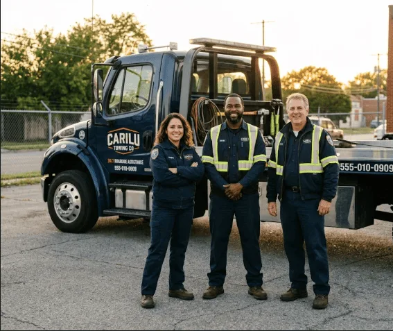 Heavy Duty Towing company in Assumption, IL